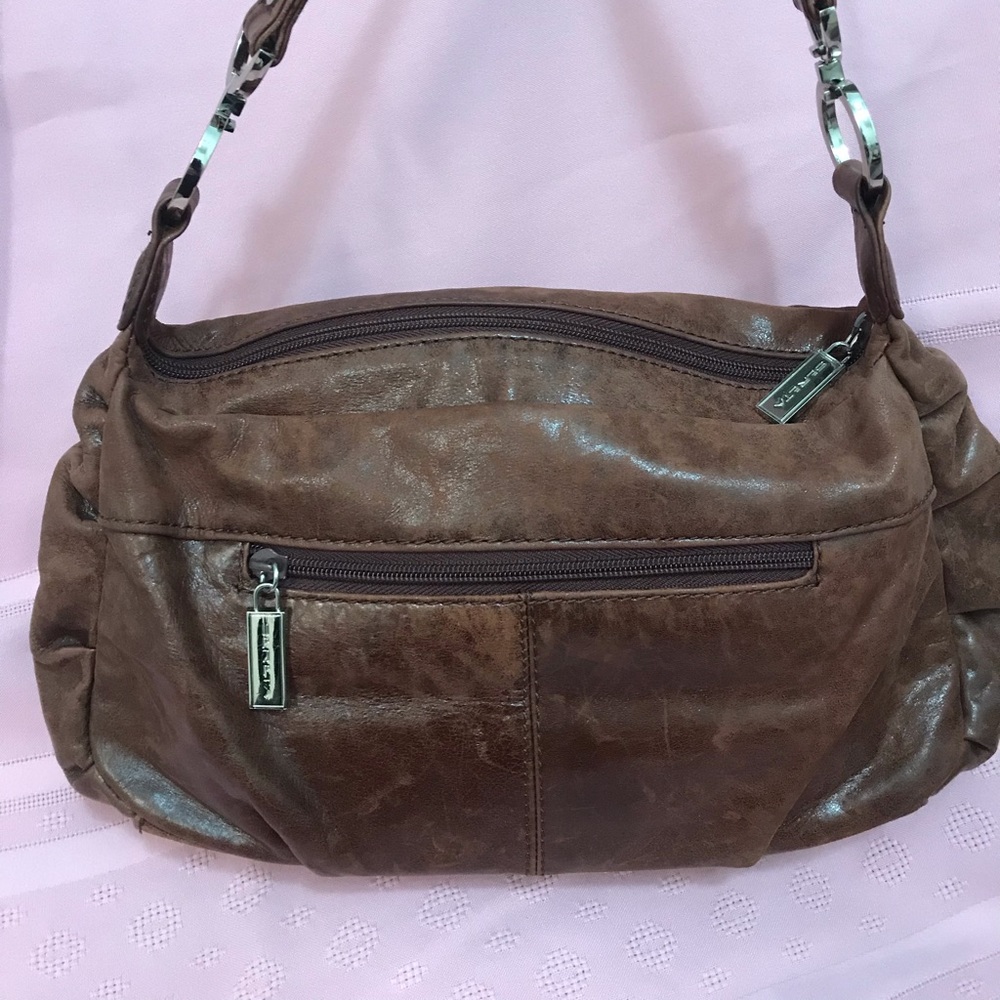Suede Purse